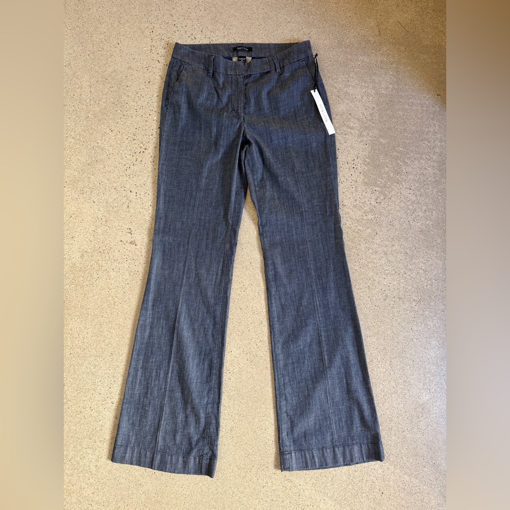 White House Black Market Denim Dark Wash Jeans